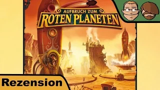 Aufbruch zum Roten Planeten - Brettspiel - Spiel - Review
