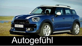 New MINI Cooper S Countryman ALL4 Exterior/Interior Preview & Hybrid - Autogefühl