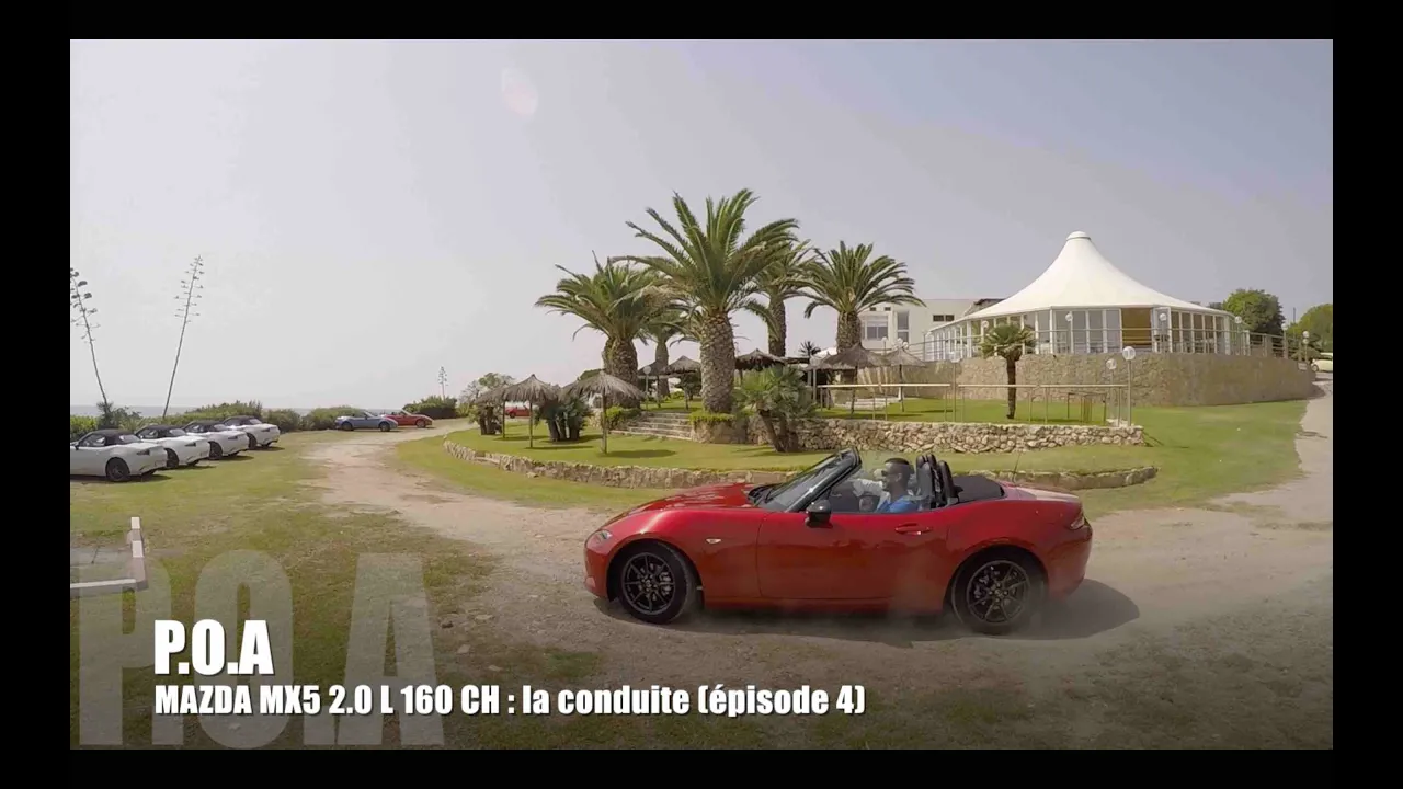 Nouvelle Mazda MX-5 2015 : la conduite - Essai 4/5