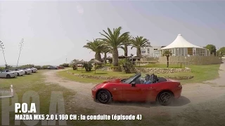 Nouvelle Mazda MX-5 2015 : la conduite - Essai 4/5