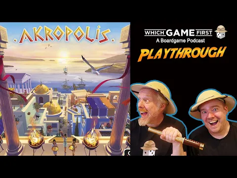 Akropolis Playthrough