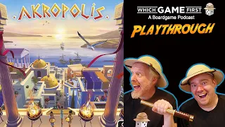 Akropolis Playthrough