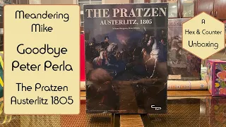 Goodbye Peter Perla - Unboxing Pratzen Austerlitz 1805