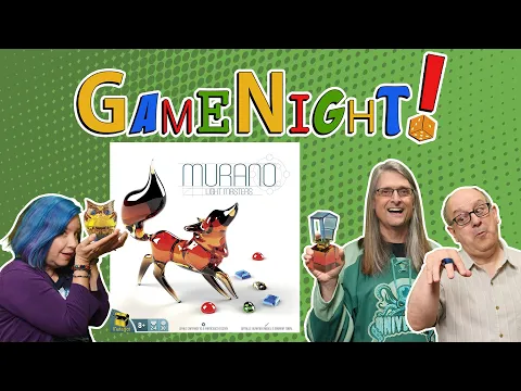 Murano: Light Masters - GameNight! Se9 Ep49 - How to Play and Playthrough
