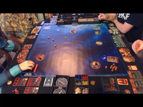 D6Pack Let's Play- Star Trek Ascendancy (Part 1/2)
