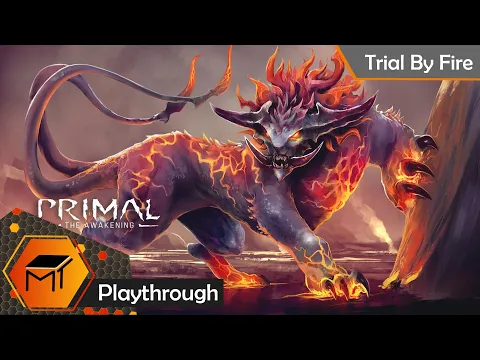 Primal: The Awakening | Trial By Fire Scenario | Playthrough