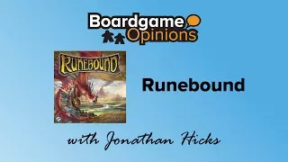 Boardgame Opinions: Runebound
