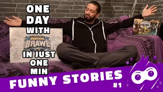 One Day with Super Fantasy Brawl!