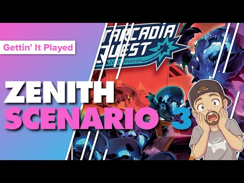 Starcadia Quest Zenith Invasion Scenario 3 Fury-Class Supermax | Solo/Co-op Variant