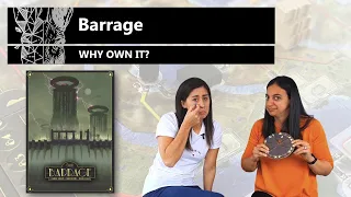 Barrage - why own it? 