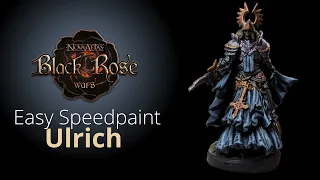 🎨Easy Speedpaint - Ulrich - Black Rose Wars Duels - Lex⚫🌹⚔️