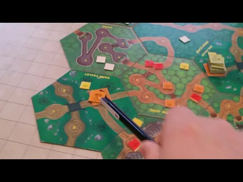Magic Realm Captain Play 1 Week 3