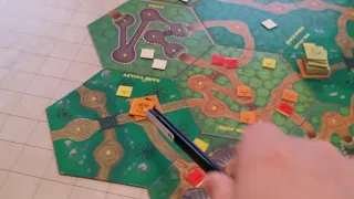 Magic Realm Captain Play 1 Week 3