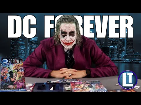 The Joker Unboxes DC Forever