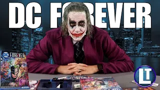 The Joker Unboxes DC Forever