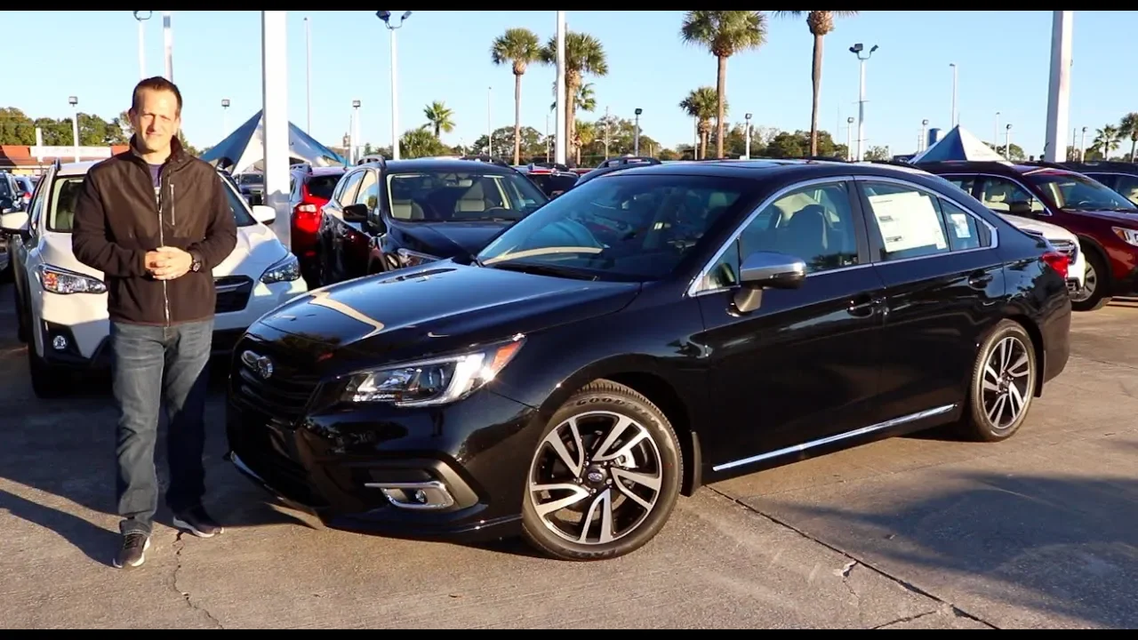 Is the 2019 Subaru Legacy 2.5i a SERIOUS sedan CONTENDER?