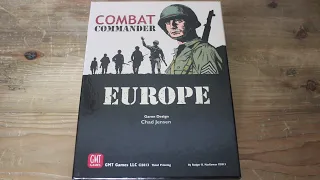Combat Commander Europe Review