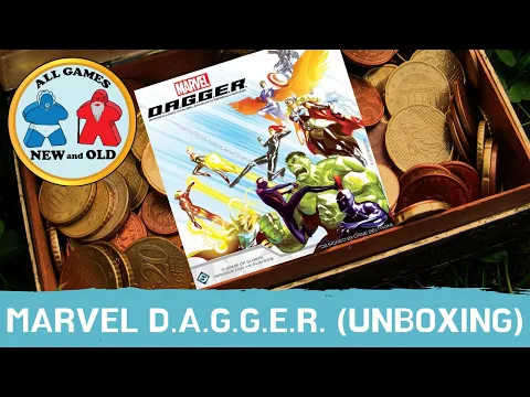 Marvel D.A.G.G.E.R. (Unboxing)