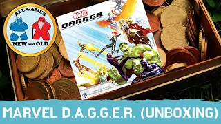 Marvel D.A.G.G.E.R. (Unboxing)