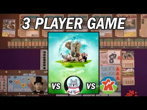 Ark Nova - 3 Player Playthrough