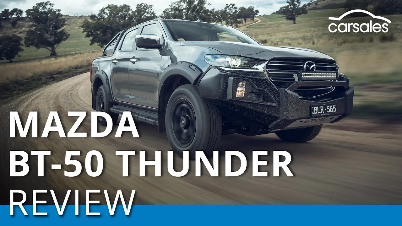 2021 Mazda BT-50 Thunder Review!