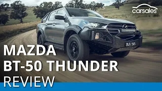 2021 Mazda BT-50 Thunder Review!