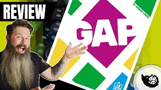 Mind the GAP! GAP Card Game Review