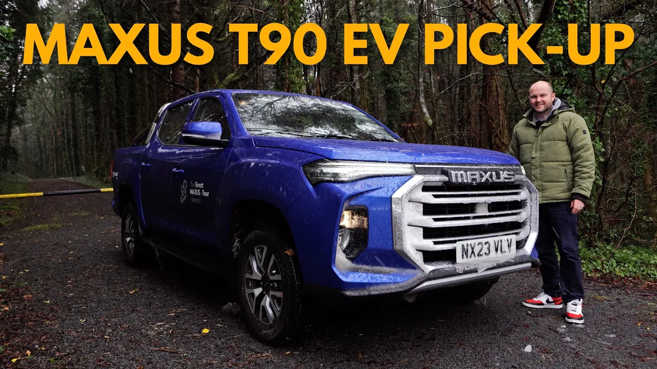 MAXUS T90 EV pick-up review | Can an EV make a good off-road vehicle?