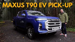 MAXUS T90 EV pick-up review | Can an EV make a good off-road vehicle?