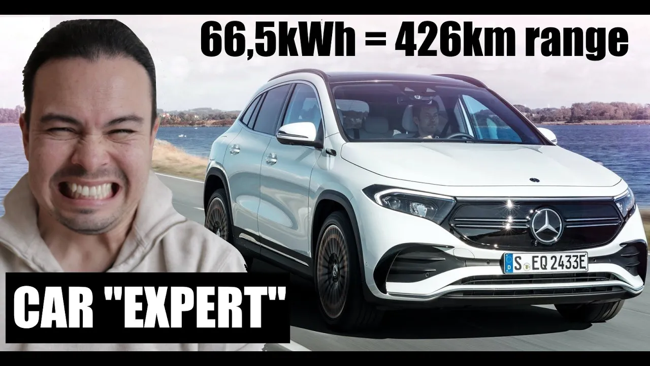 Car Expert REACTS to the new Mercedes-Benz EQA! WORLD PREMIERE!