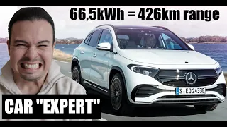 Car Expert REACTS to the new Mercedes-Benz EQA! WORLD PREMIERE!