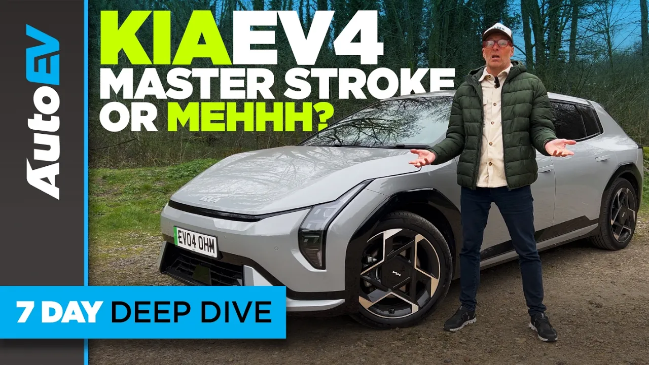 We Lived With the Kia EV4 for a Week — Here’s the Truth
