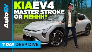 We Lived With the Kia EV4 for a Week — Here’s the Truth