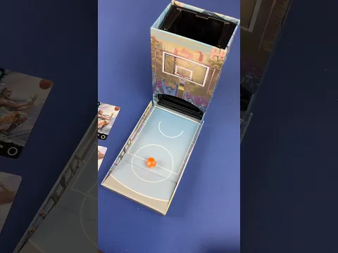 Dunk On Your Face in Nothing But Net! #boardgames #basketball #gamenight #nbaplayoffs #2playergames