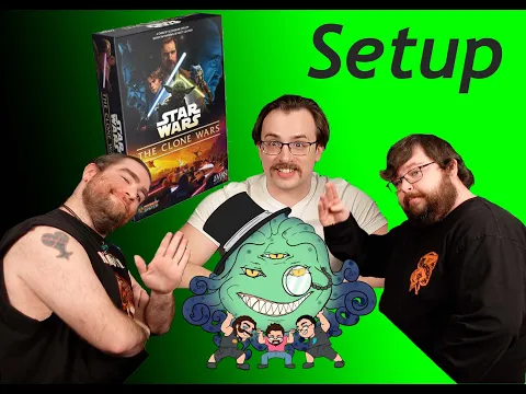 The Guys of the Beholder Setup Star Wars the Clone Wars
