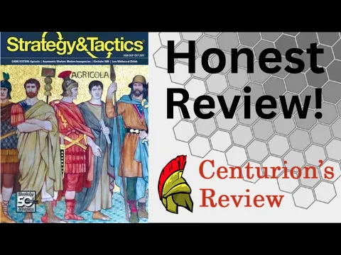 Strategy & Tactics #306 Agricola Review