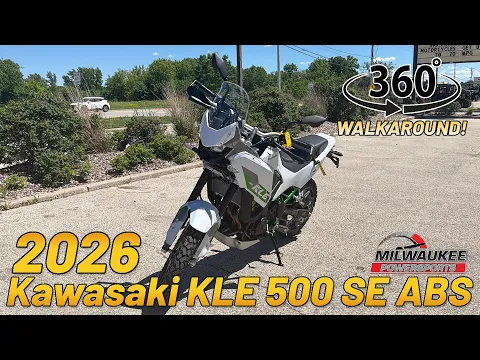 2026 Kawasaki Kle®500 Se Abs Thumbnail alt