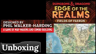 Dungeons & Dragons: Edge of the Realms - Unboxing