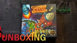 Ticket to Mars UNBOXING in 1 minute