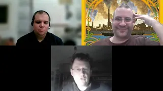 Videointerview zu Oranienburger Kanal mit Uwe Rosenberg (Spielworxx) / Essen 2022 Herbstneuheit