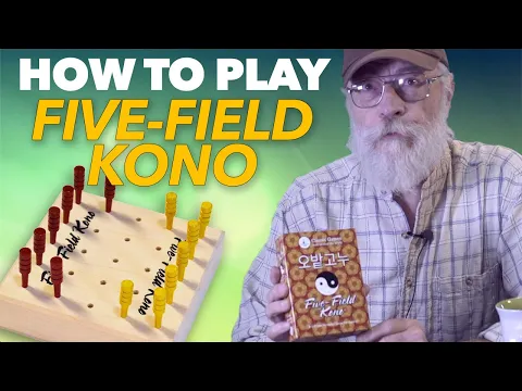 How To Play Five-Field Kono - A traditional Korean game.