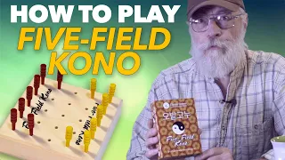 How To Play Five-Field Kono - A traditional Korean game.