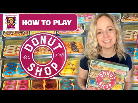 Donut Shop: How to Play