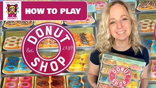 Donut Shop: How to Play