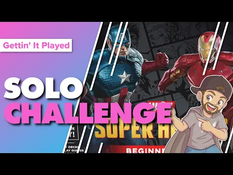 Marvel Magic The Gathering Battle the Ultron Horde Solo Playthrough & First Impressions