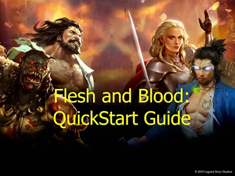 Flesh and Bood Quickstart Guide 