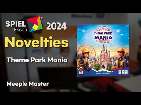 Essen Spiel 2024 Novelties - Meeple Master