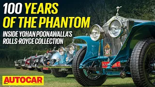 Magnificent Seven - Yohan Poonawalla’s incredible Rolls-Royce Phantom collection | Autocar India