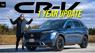 12 MONTH UPDATE ON MY HONDA CRV HYBRID