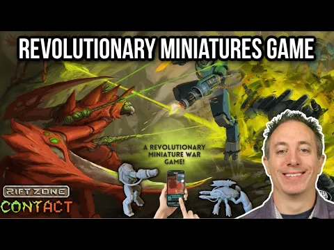 Rift Zone: Contact Preview - A Revolutionary Miniatures Game!